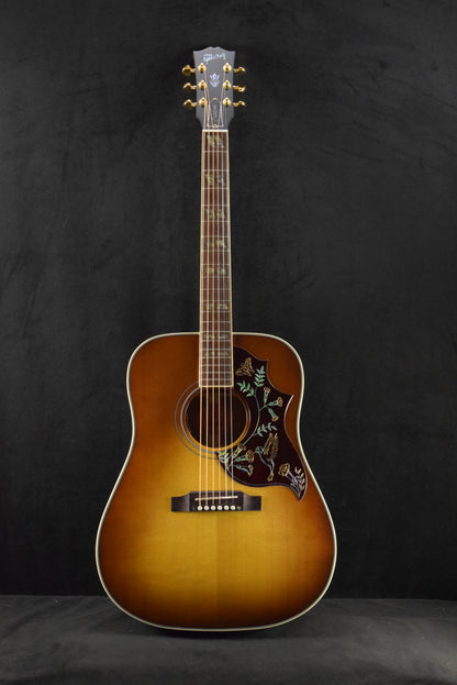 Gibson Custom Hummingbird Elegant Koa Honey Burst