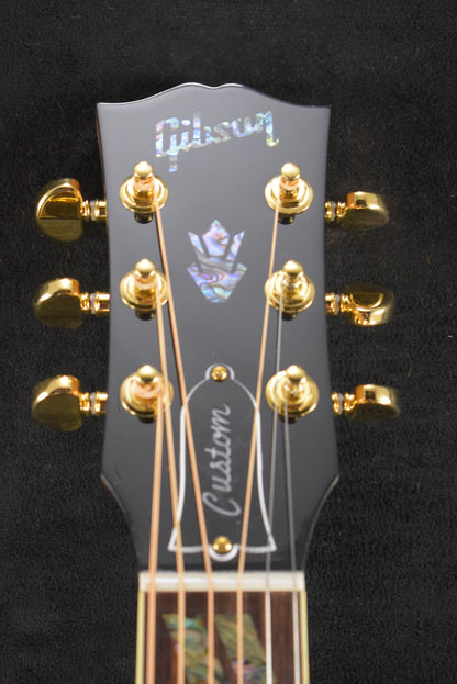 Gibson Custom Hummingbird Elegant Koa Honey Burst