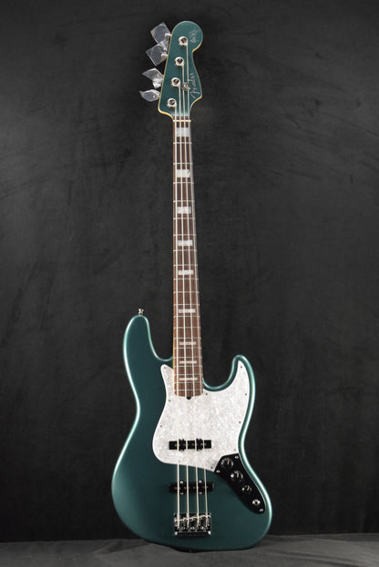Fender Adam Clayton Jazz Bass Sherwood Green Metallic Rosewood Fingerboard