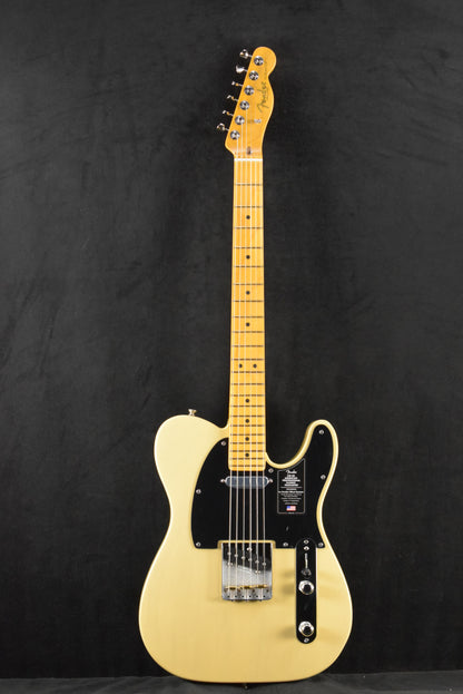 Fender Limited Edition American Professional Classic Telecaster featuring the Fender Silent System Vintage Blonde