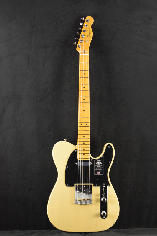 Fender Limited Edition American Professional Classic Telecaster featuring the Fender Silent System Vintage Blonde