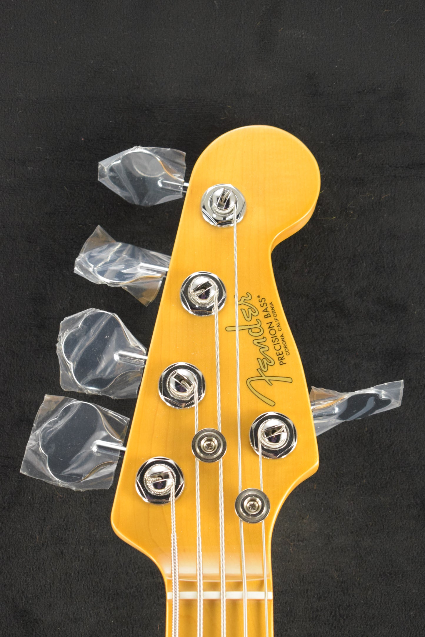 Fender American Professional II Precision Bass V Maple Fingerboard Miami Blue