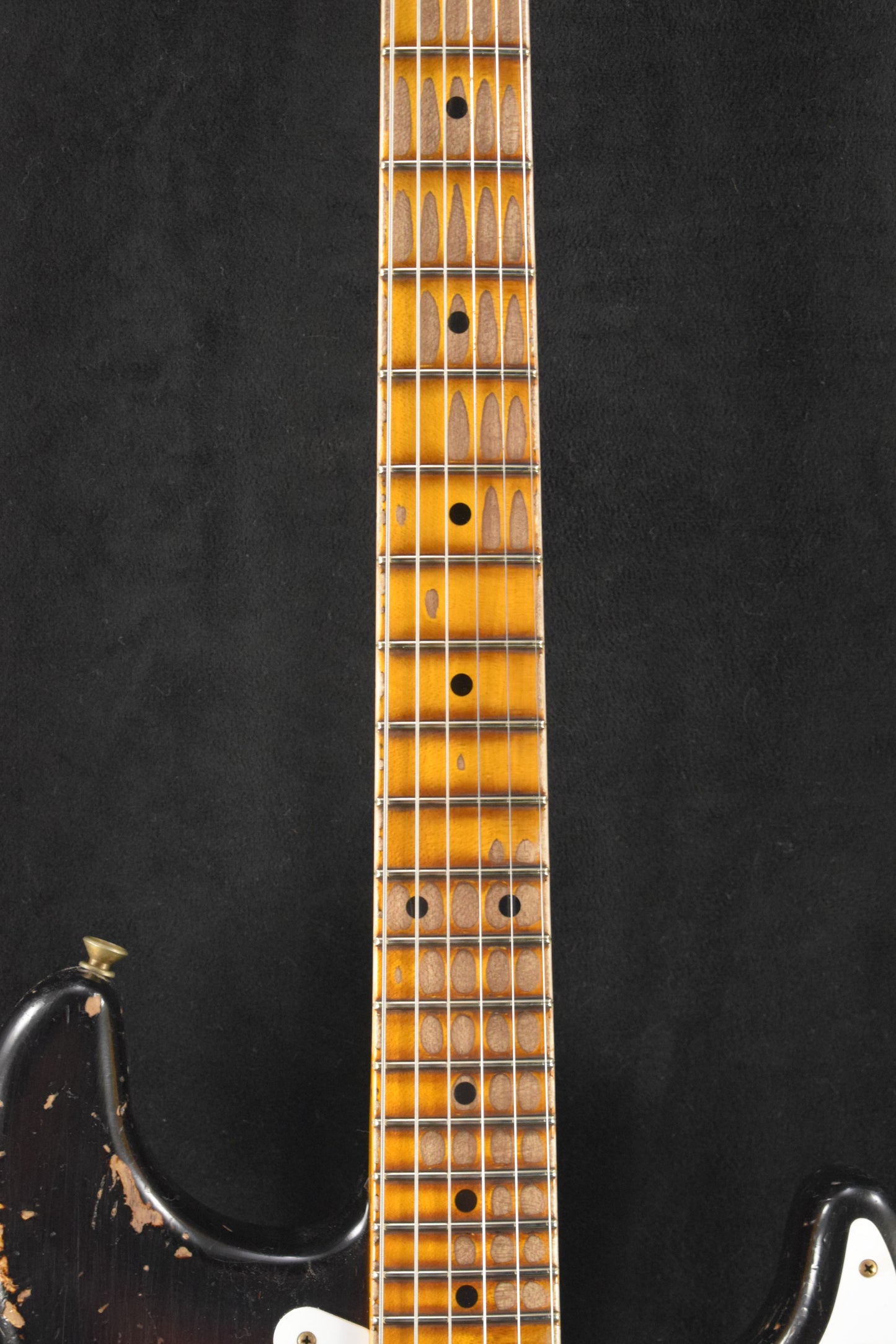Fender Limited Edition 70th Anniversary 1954 Stratocaster Super Heavy Relic Wide-Fade 2-Color Sunburst