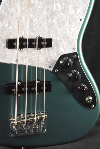 Fender Adam Clayton Jazz Bass Sherwood Green Metallic Rosewood Fingerboard
