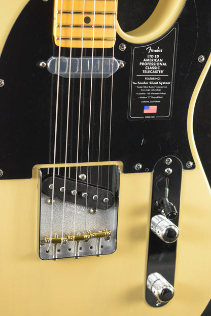 Fender Limited Edition American Professional Classic Telecaster featuring the Fender Silent System Vintage Blonde