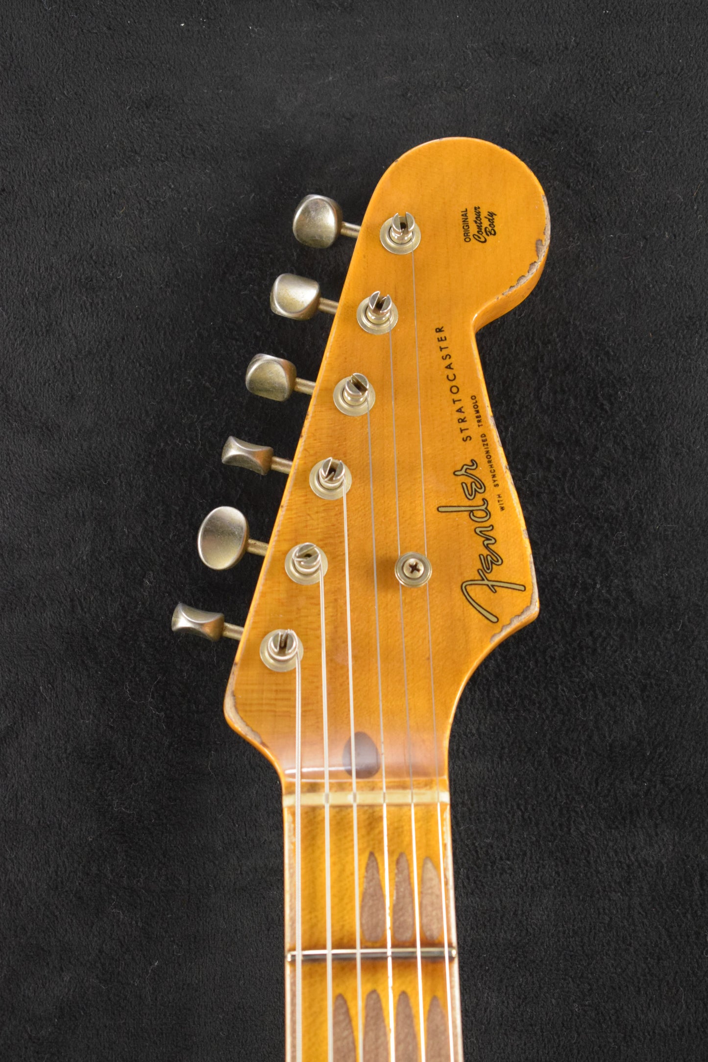 Fender Limited Edition 70th Anniversary 1954 Stratocaster Super Heavy Relic Wide-Fade 2-Color Sunburst