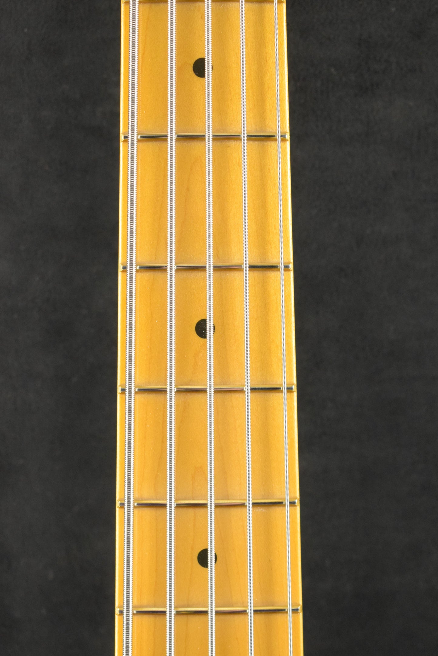 Fender American Professional II Precision Bass V Maple Fingerboard Miami Blue
