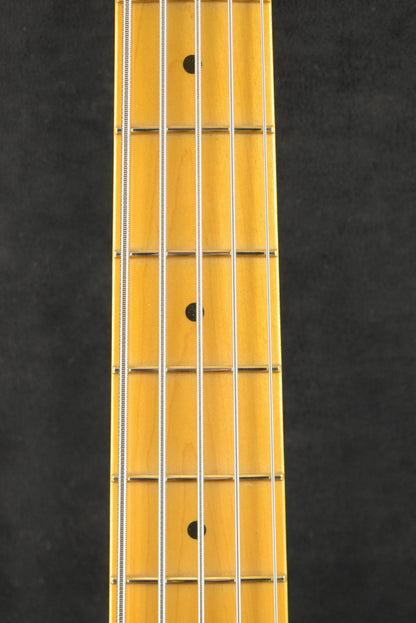 Fender American Professional II Precision Bass V Maple Fingerboard Miami Blue