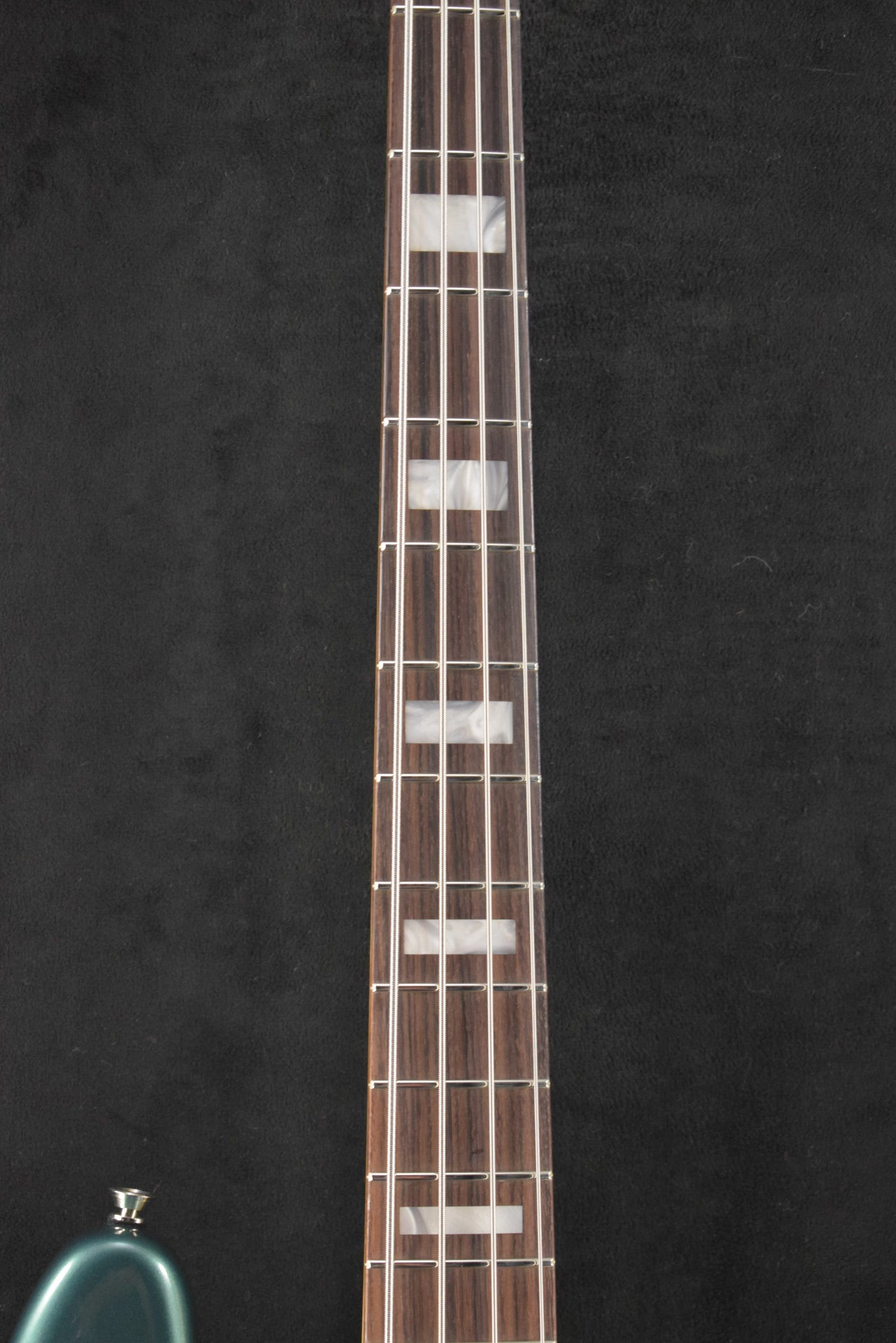 Fender Adam Clayton Jazz Bass Sherwood Green Metallic Rosewood Fingerboard