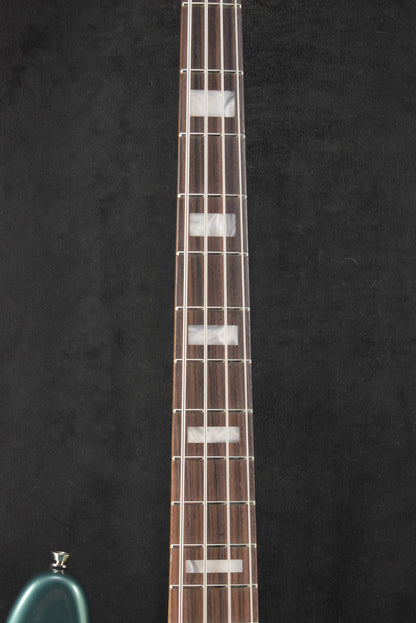 Fender Adam Clayton Jazz Bass Sherwood Green Metallic Rosewood Fingerboard