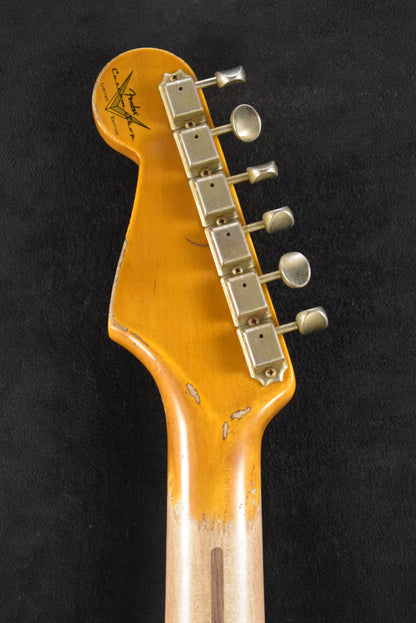 Fender Limited Edition 70th Anniversary 1954 Stratocaster Super Heavy Relic Wide-Fade 2-Color Sunburst