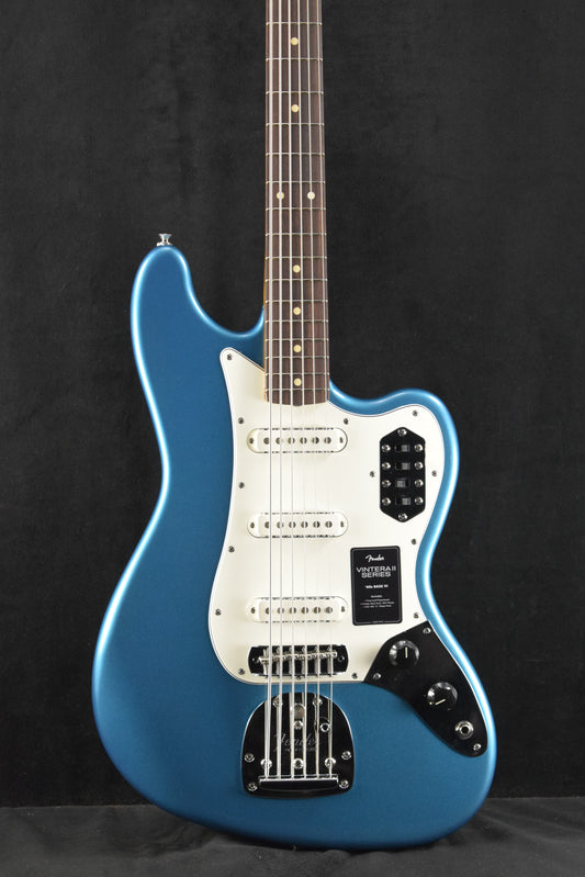 Fender Vintera II '60s Bass VI Lake Placid Blue Rosewood Fingerboard