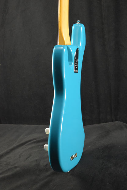 Fender American Professional II Precision Bass V Maple Fingerboard Miami Blue