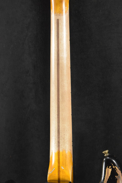 Fender Limited Edition 70th Anniversary 1954 Stratocaster Super Heavy Relic Wide-Fade 2-Color Sunburst