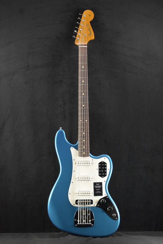 Fender Vintera II '60s Bass VI Lake Placid Blue Rosewood Fingerboard
