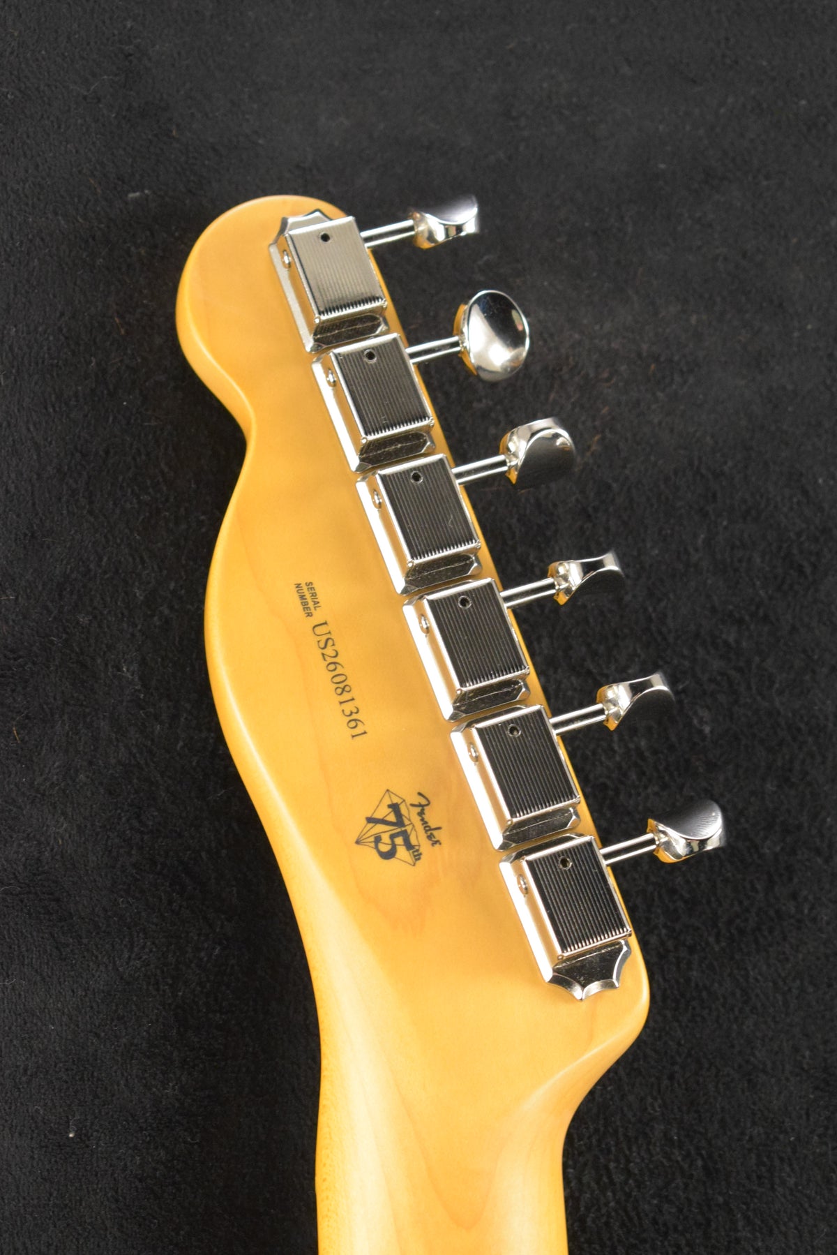 Fender Limited Edition American Professional Classic Telecaster featuring the Fender Silent System Vintage Blonde