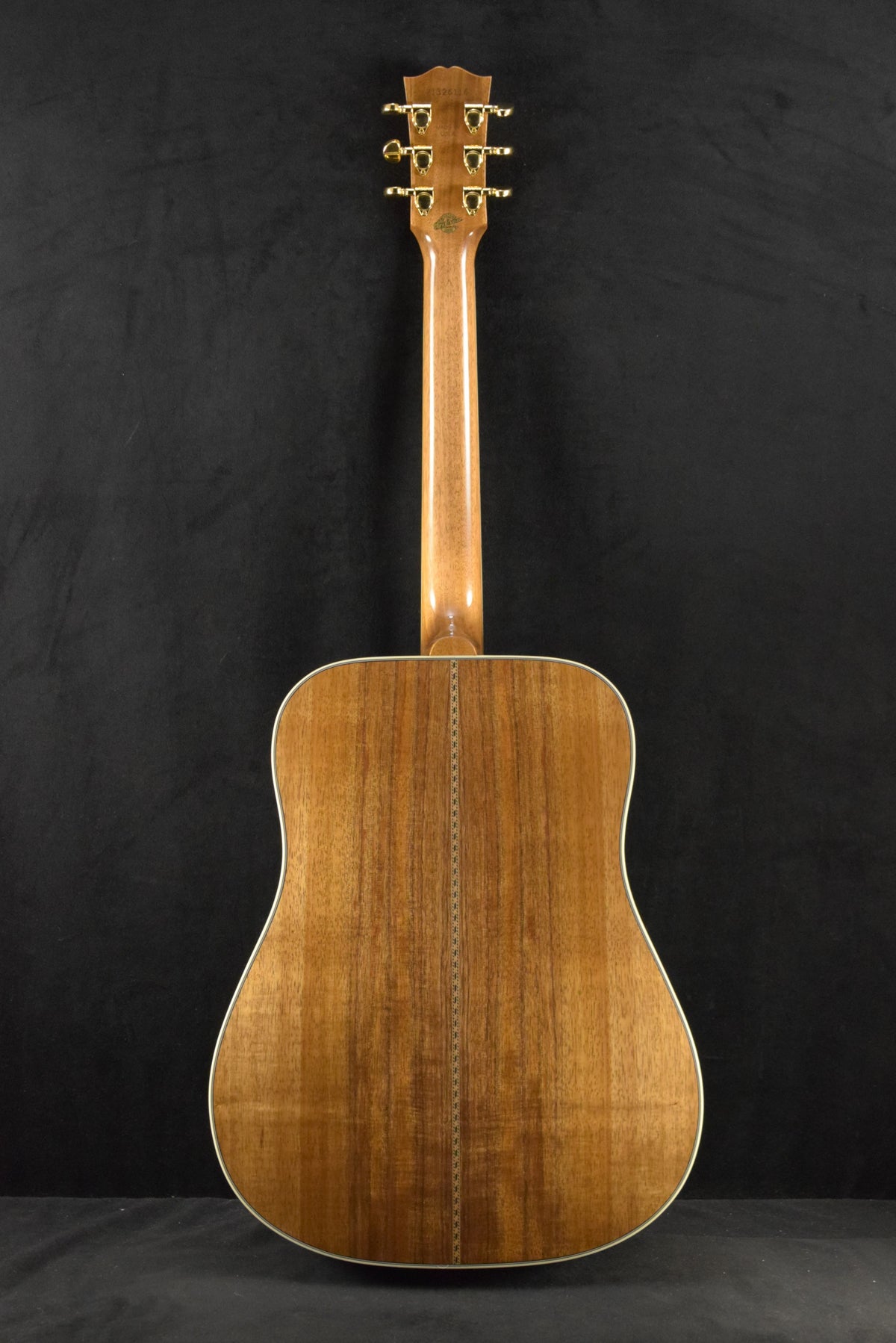 Gibson Custom Hummingbird Elegant Koa Honey Burst