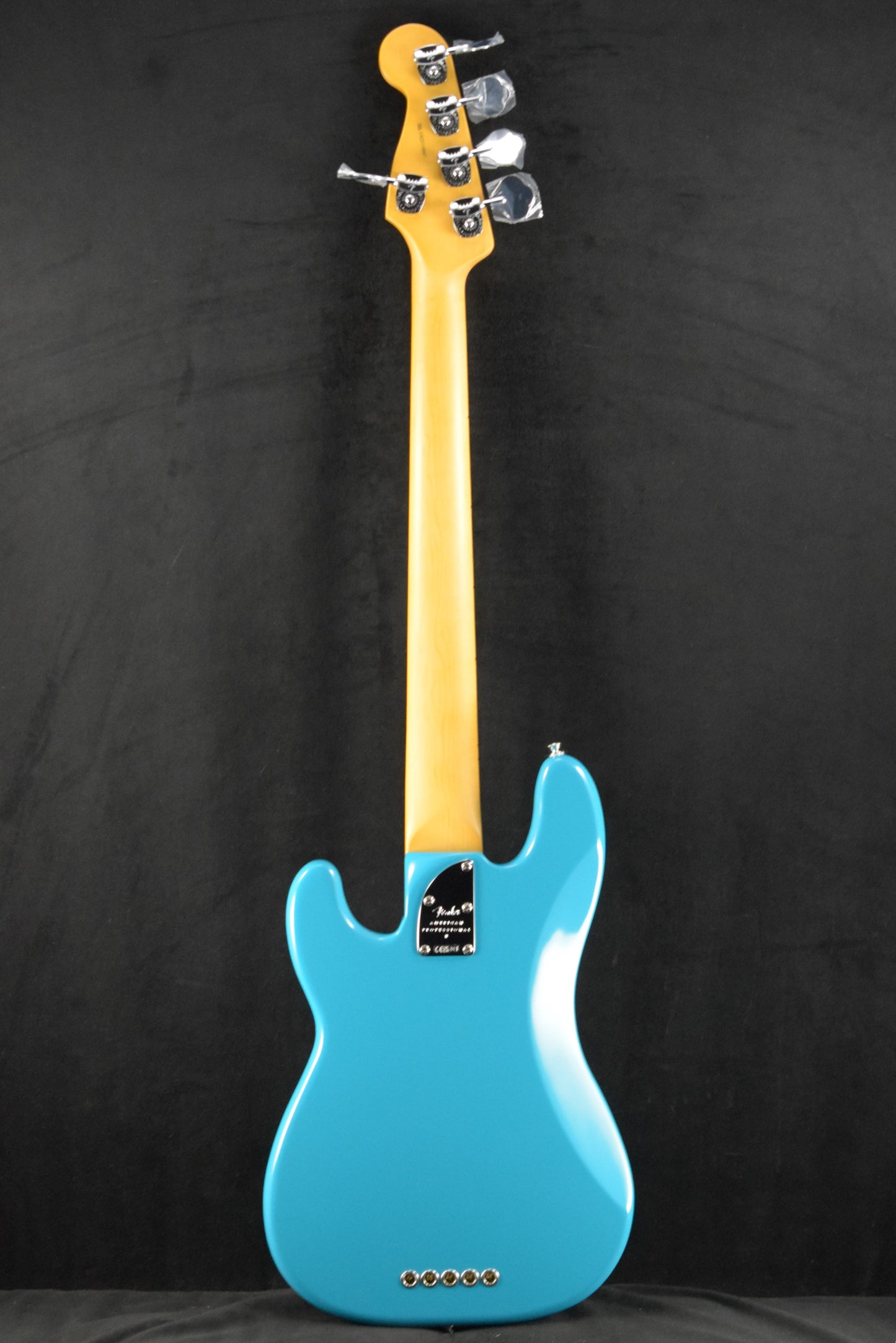Fender American Professional II Precision Bass V Maple Fingerboard Miami Blue