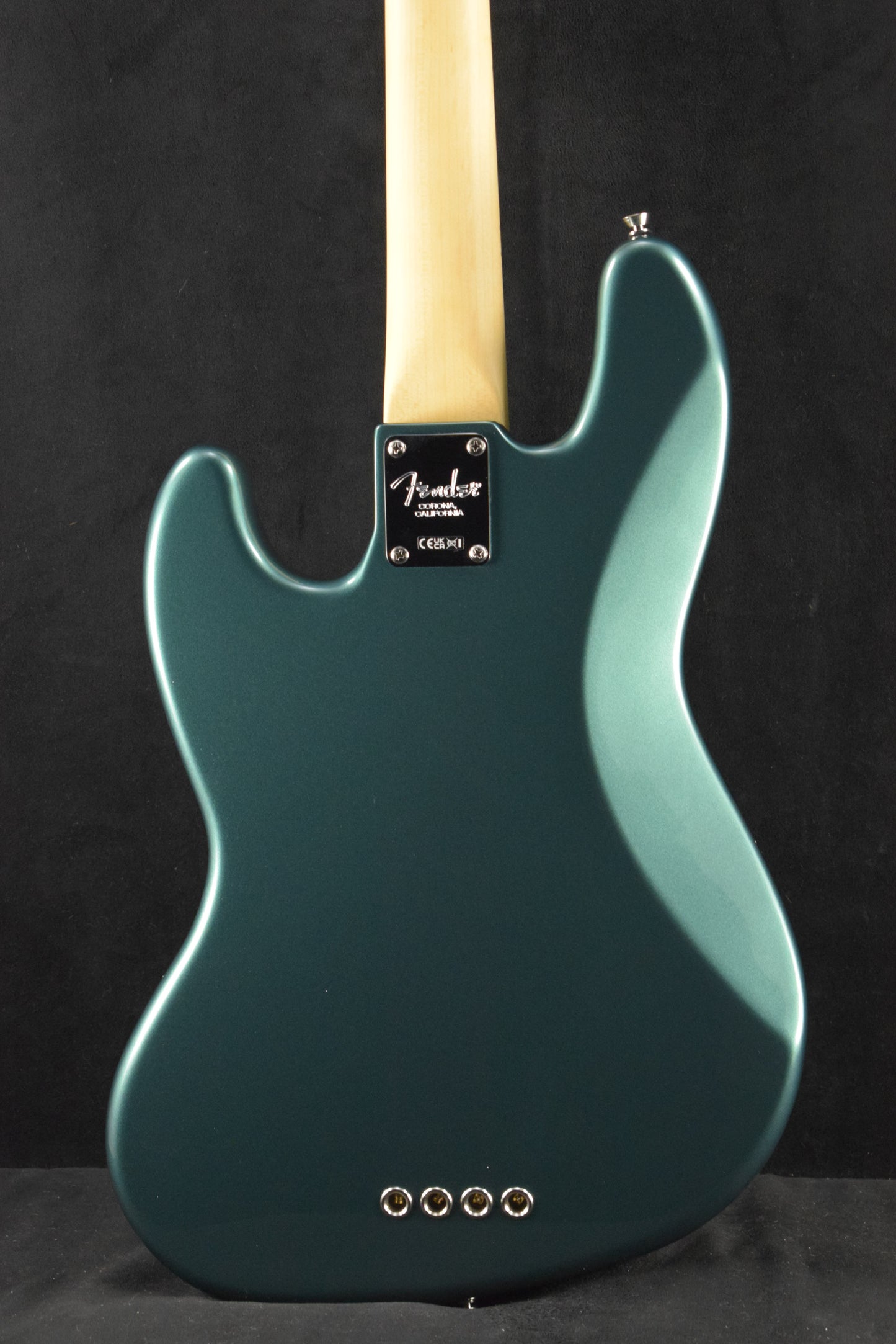 Fender Adam Clayton Jazz Bass Sherwood Green Metallic Rosewood Fingerboard