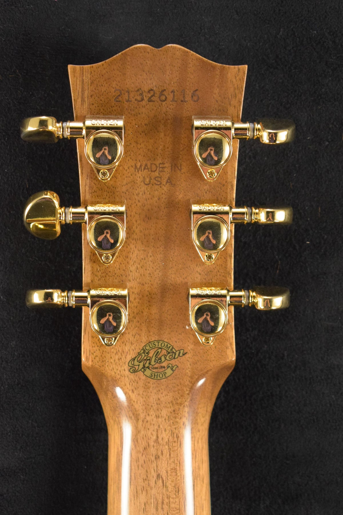 Gibson Custom Hummingbird Elegant Koa Honey Burst