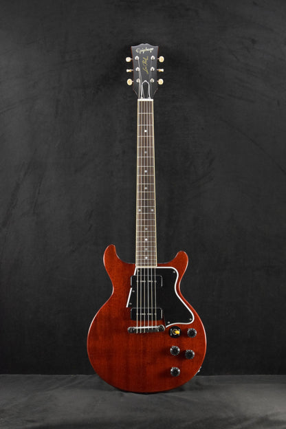 Epiphone IGC 1960 Les Paul Special Double Cut Reissue Cherry Red w/ Hardshell Case