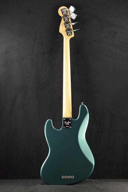 Fender Adam Clayton Jazz Bass Sherwood Green Metallic Rosewood Fingerboard