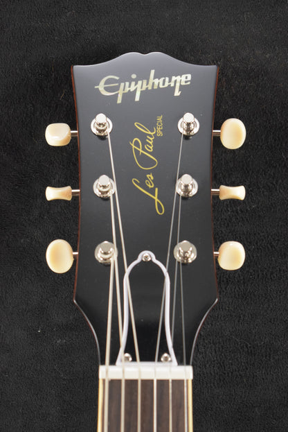Epiphone IGC 1960 Les Paul Special Double Cut Reissue Cherry Red w/ Hardshell Case