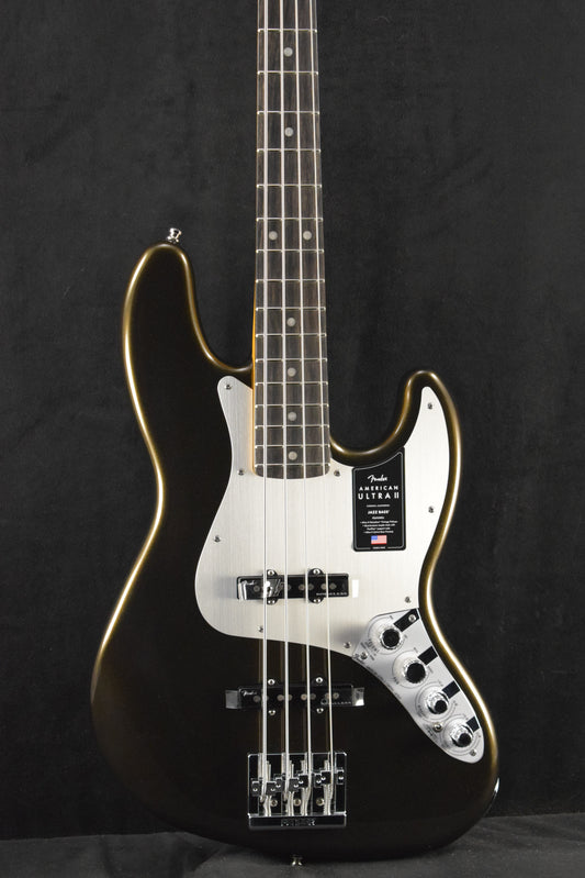Fender American Ultra II Jazz Bass Texas Tea Ebony Fingerboard