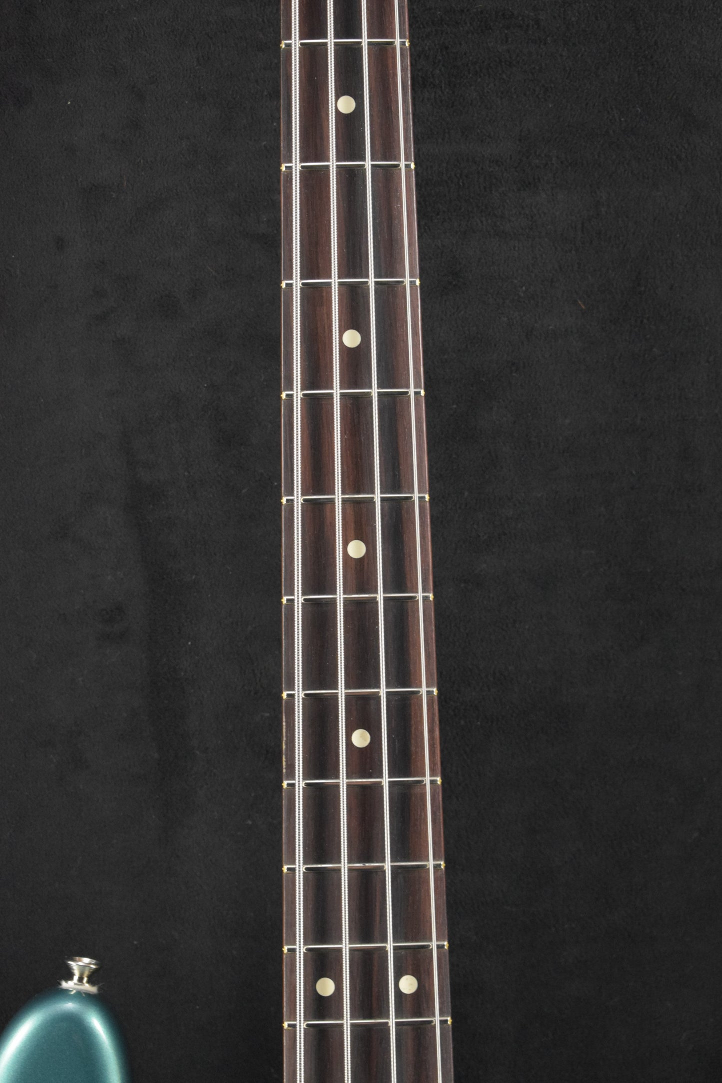 Fender American Professional Classic Precision Bass Faded Sherwood Green Metallic Rosewood Fingerboard