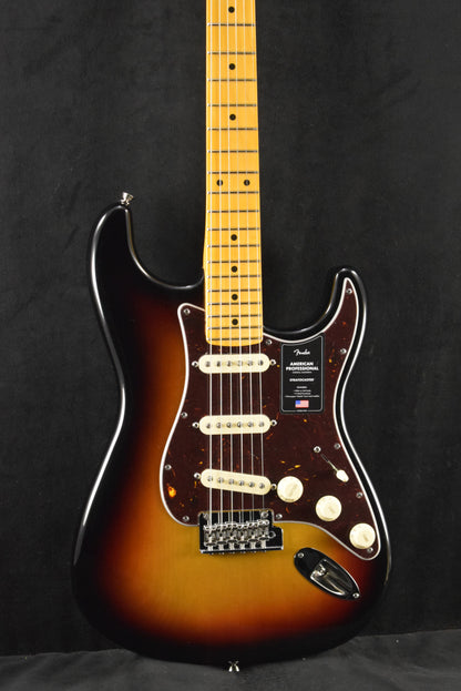 Fender American Professional Stratocaster 3-Color Sunburst Maple Fingerboard