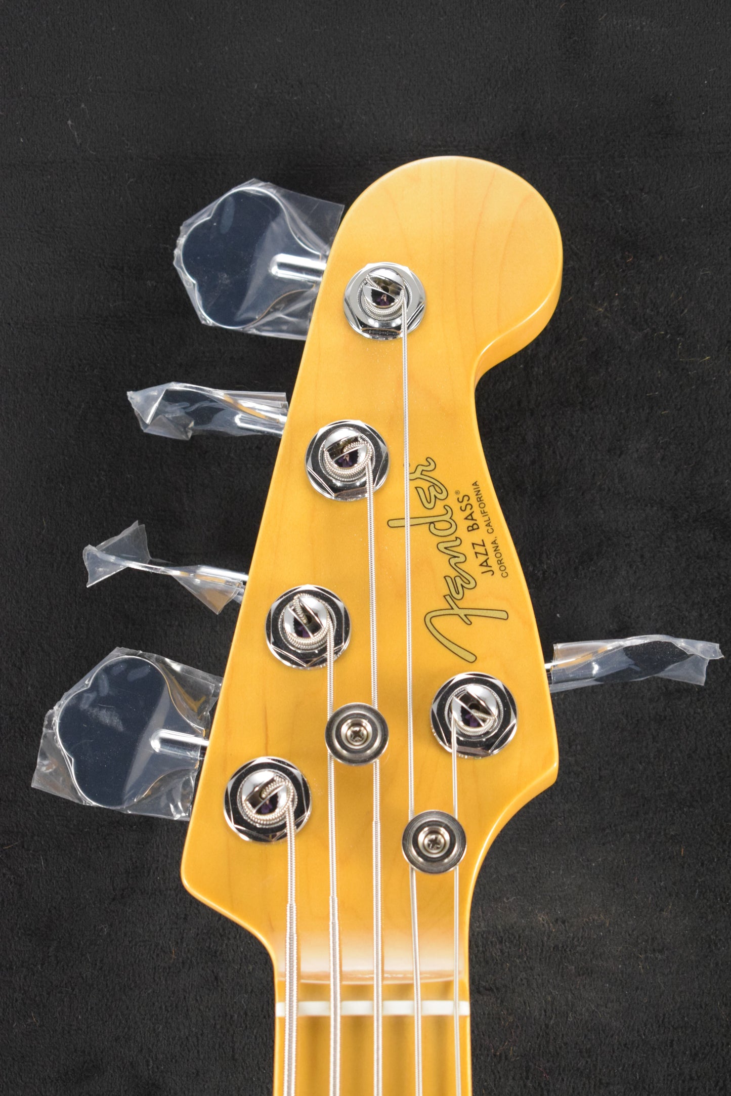 Fender American Professional II Jazz Bass V Maple Fingerboard Mystic Surf Green