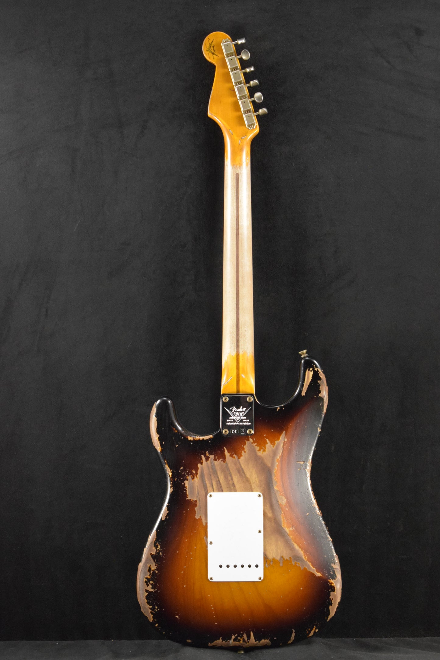Fender Limited Edition 70th Anniversary 1954 Stratocaster Super Heavy Relic Wide-Fade 2-Color Sunburst