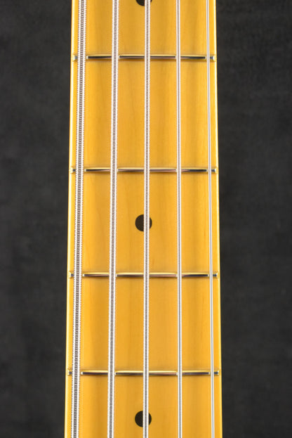 Fender American Professional II Jazz Bass V Maple Fingerboard Mystic Surf Green