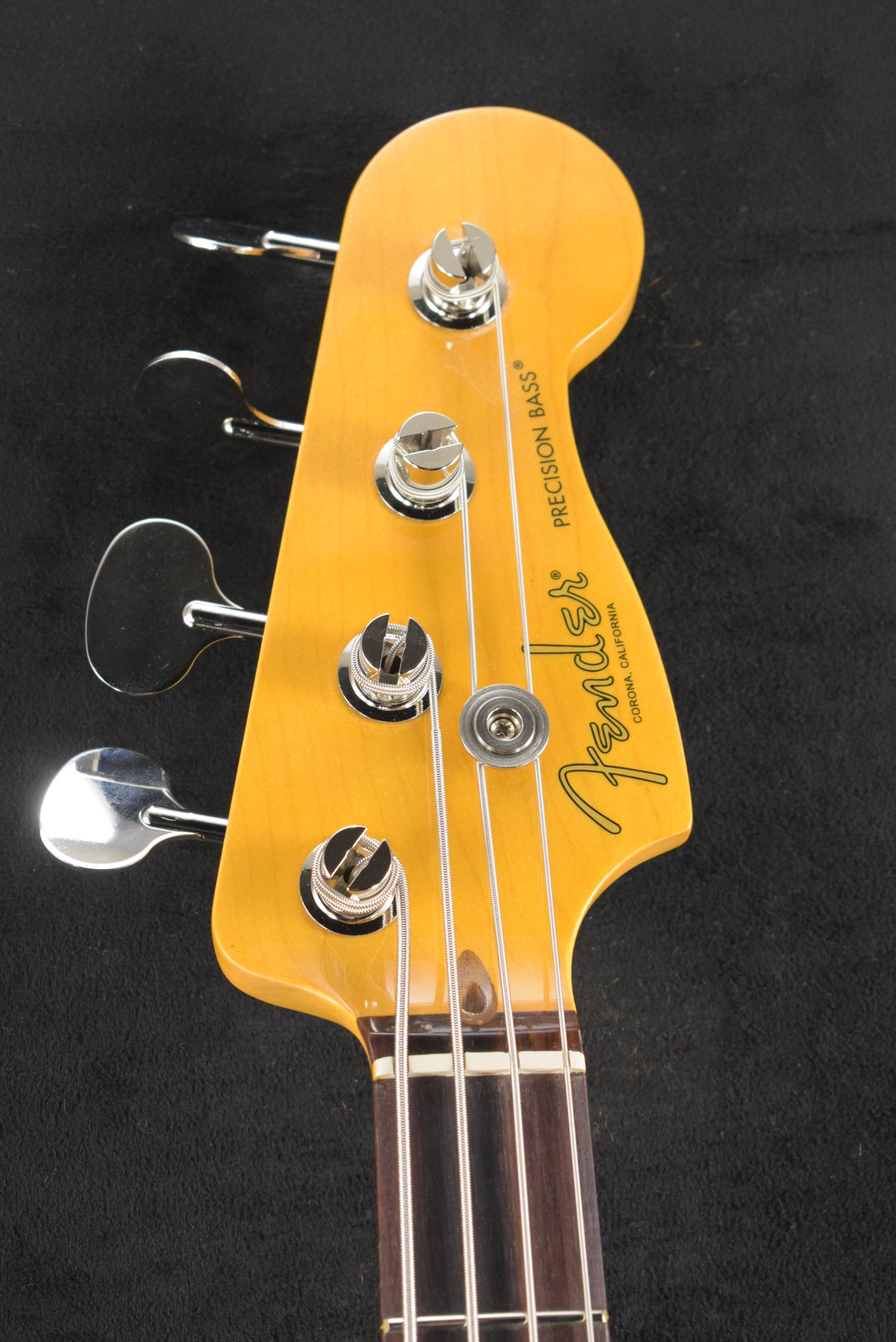 Fender American Professional Classic Precision Bass Faded Sherwood Green Metallic Rosewood Fingerboard
