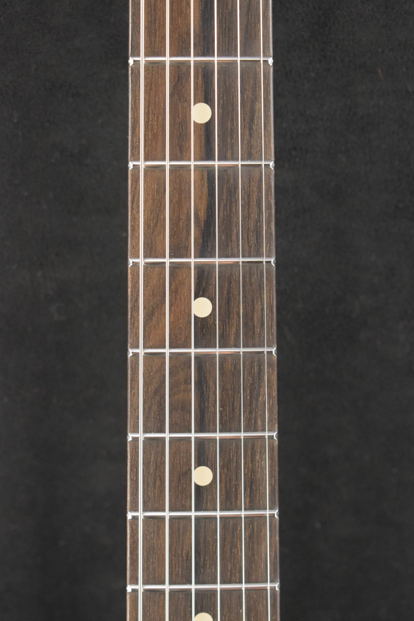 Tom Anderson Drop Top Cajun Red to Black Edge Burst with Binding