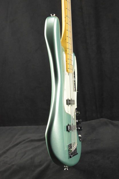 Fender American Professional II Jazz Bass V Maple Fingerboard Mystic Surf Green