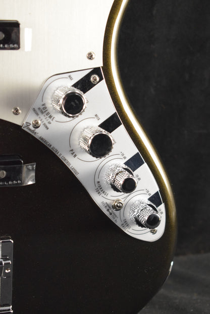 Fender American Ultra II Jazz Bass Texas Tea Ebony Fingerboard