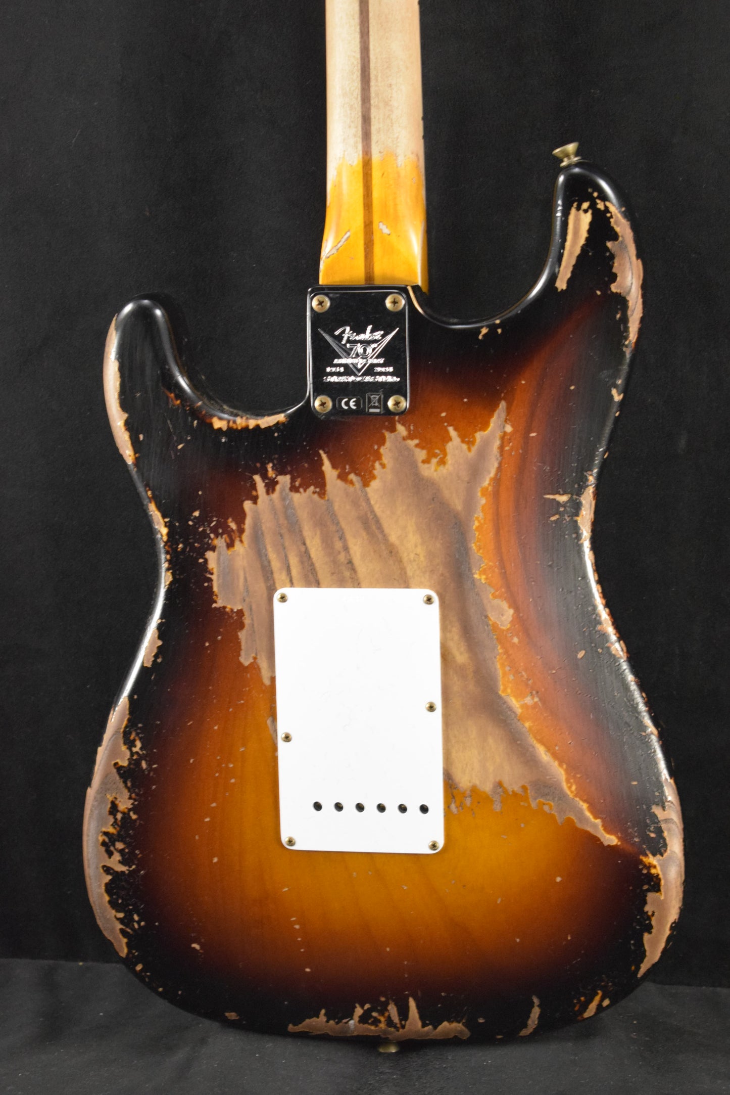 Fender Limited Edition 70th Anniversary 1954 Stratocaster Super Heavy Relic Wide-Fade 2-Color Sunburst