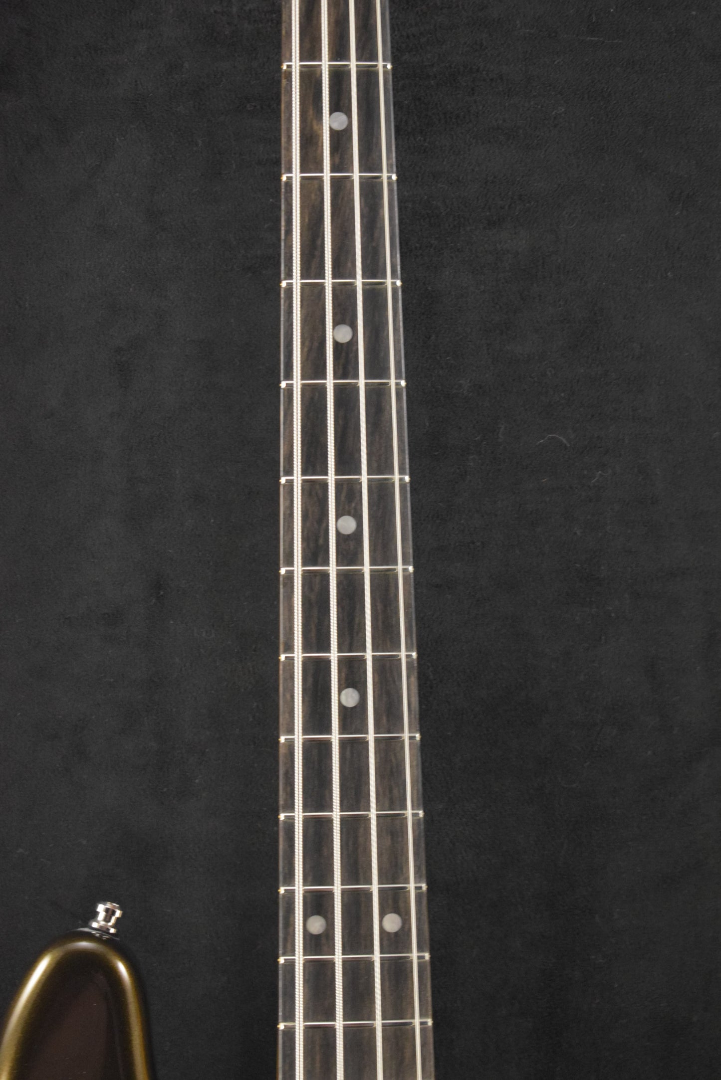 Fender American Ultra II Jazz Bass Texas Tea Ebony Fingerboard