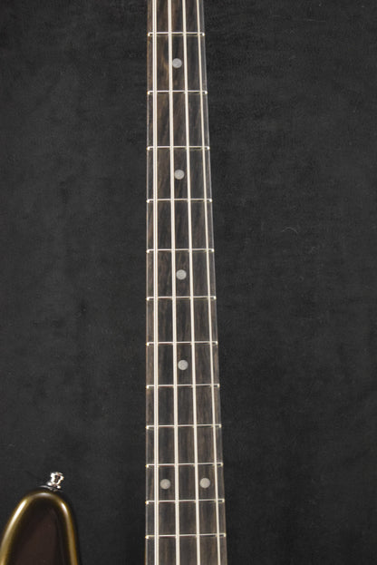 Fender American Ultra II Jazz Bass Texas Tea Ebony Fingerboard