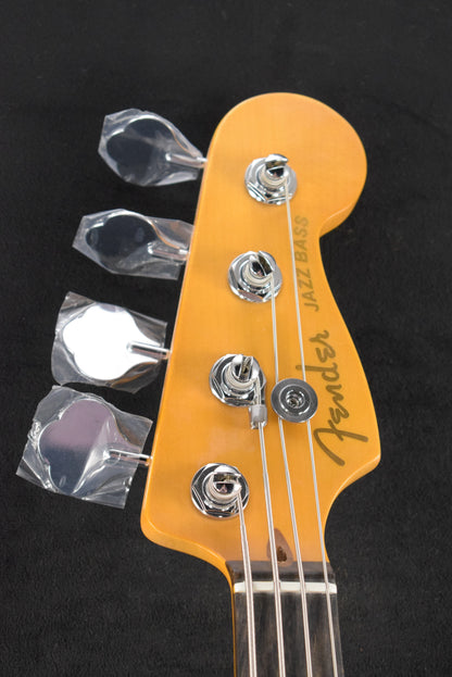 Fender American Ultra II Jazz Bass Texas Tea Ebony Fingerboard