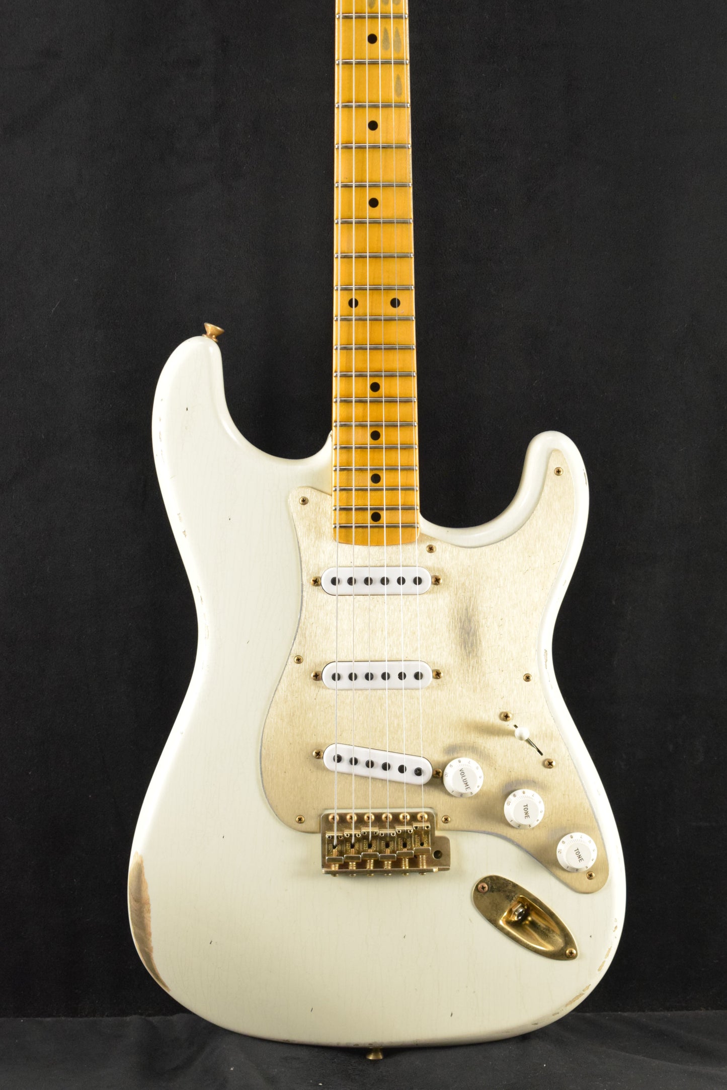Fender Custom Shop '55 Stratocaster Relic - Aged '55 Desert Tan