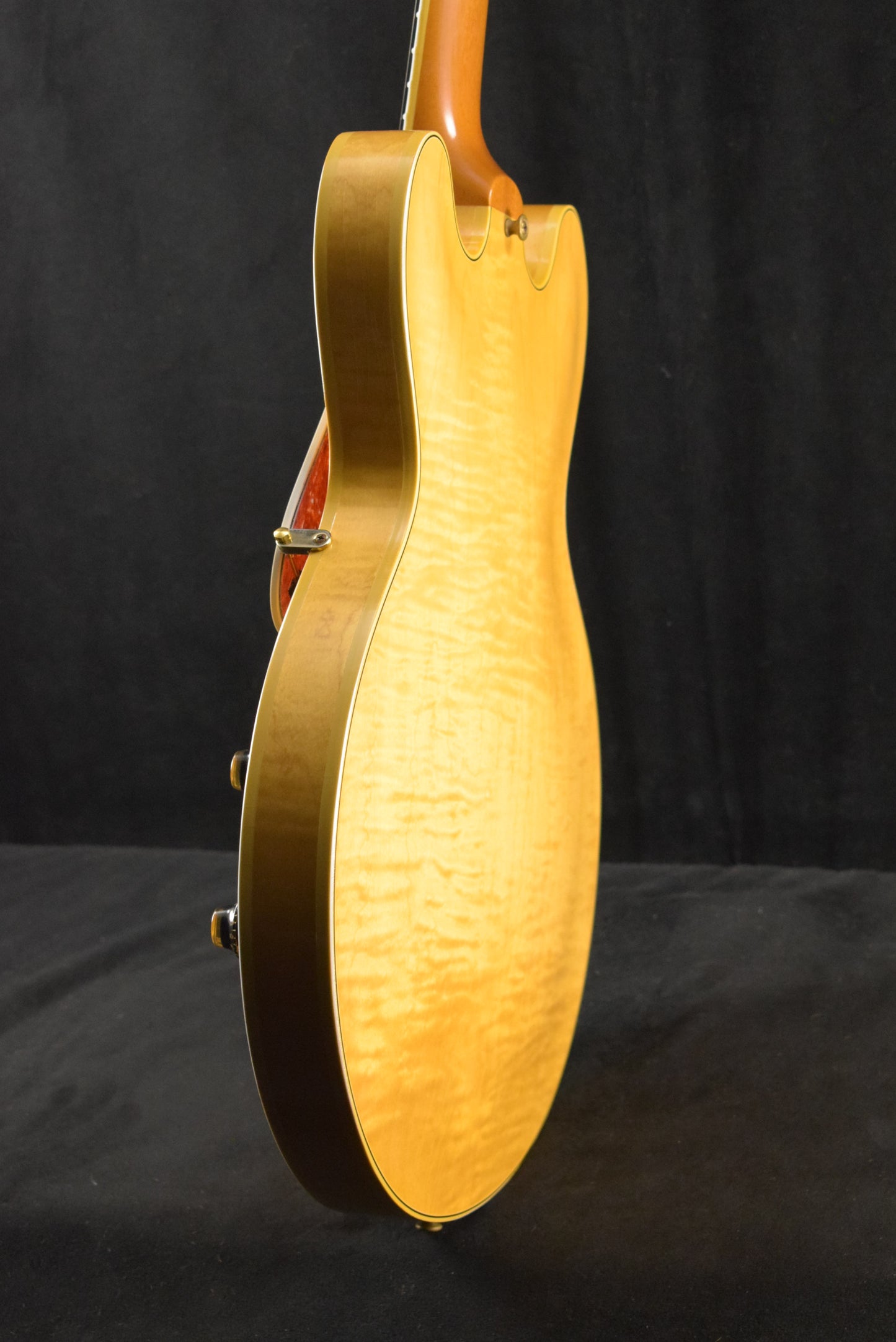 Gibson Custom LE 1960 ES-355 Reissue with Figured Maple Antique Blonde Light Aged