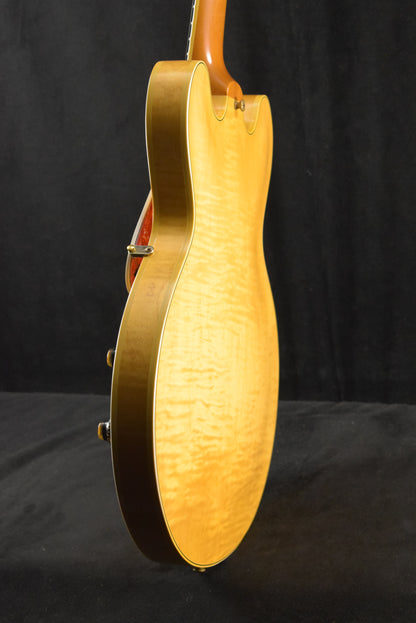 Gibson Custom LE 1960 ES-355 Reissue with Figured Maple Antique Blonde Light Aged