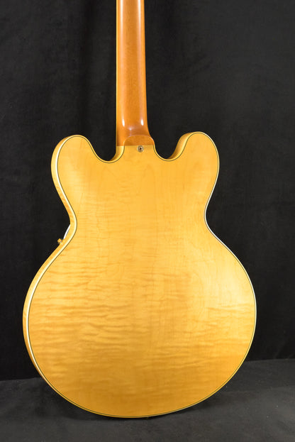 Gibson Custom LE 1960 ES-355 Reissue with Figured Maple Antique Blonde Light Aged