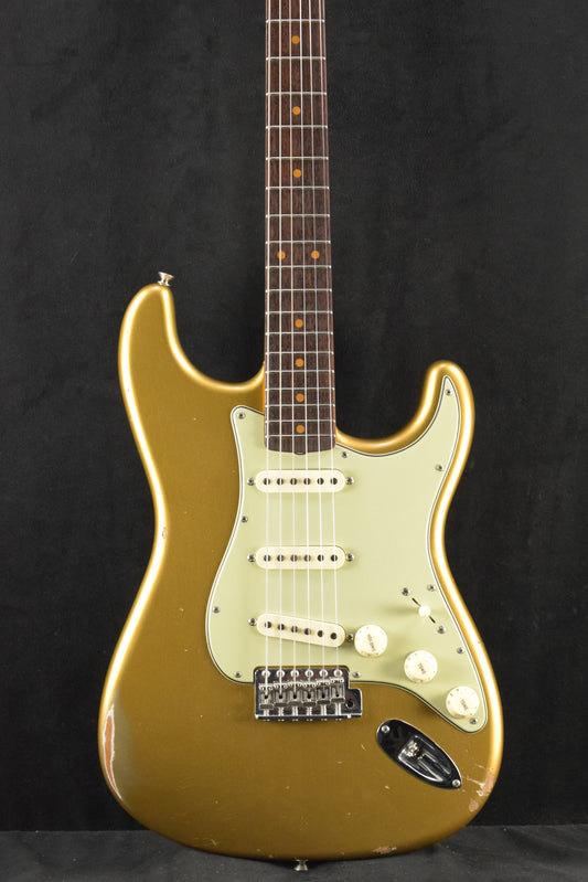 Fender Custom Shop Late '62 Strat - Aged Aztec Gold Relic with Closet Classic Hardware