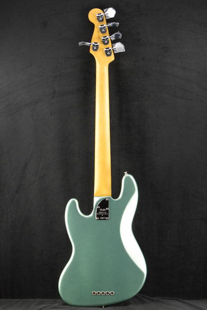 Fender American Professional II Jazz Bass V Maple Fingerboard Mystic Surf Green