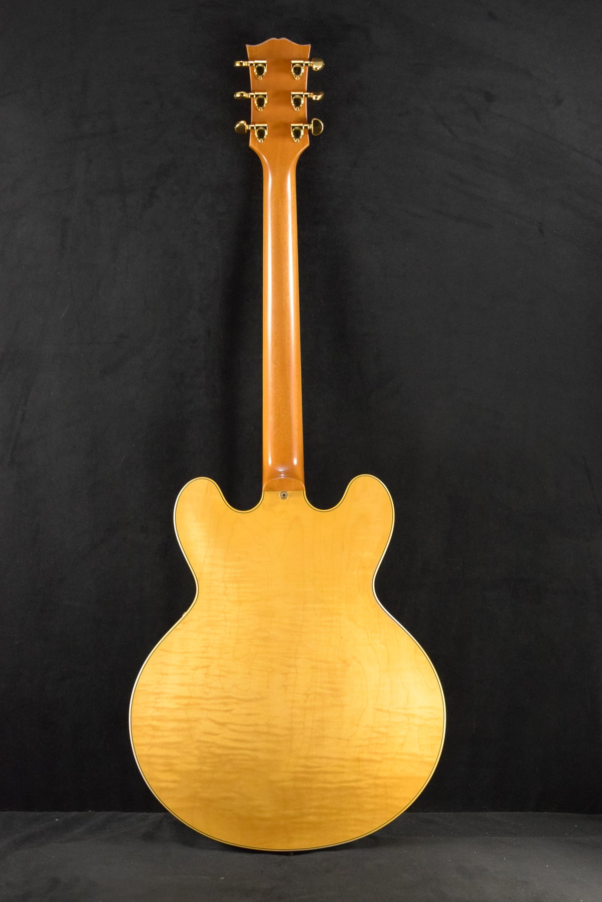 Gibson Custom LE 1960 ES-355 Reissue with Figured Maple Antique Blonde Light Aged