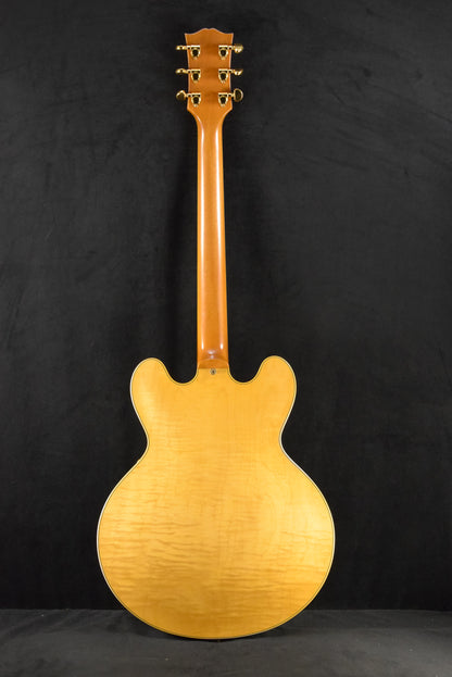Gibson Custom LE 1960 ES-355 Reissue with Figured Maple Antique Blonde Light Aged