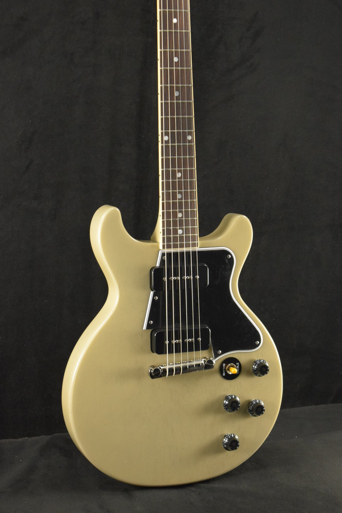Epiphone IGC 1960 Les Paul Special Double Cut Reissue TV White w/ Hardshell Case